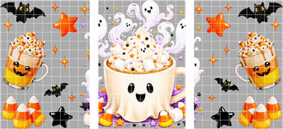 16oz Halloween-J  2148